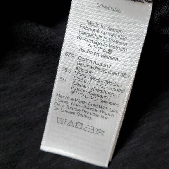 Madewell Black Basic Long Sleeve Blouse - Picture 4 of 6